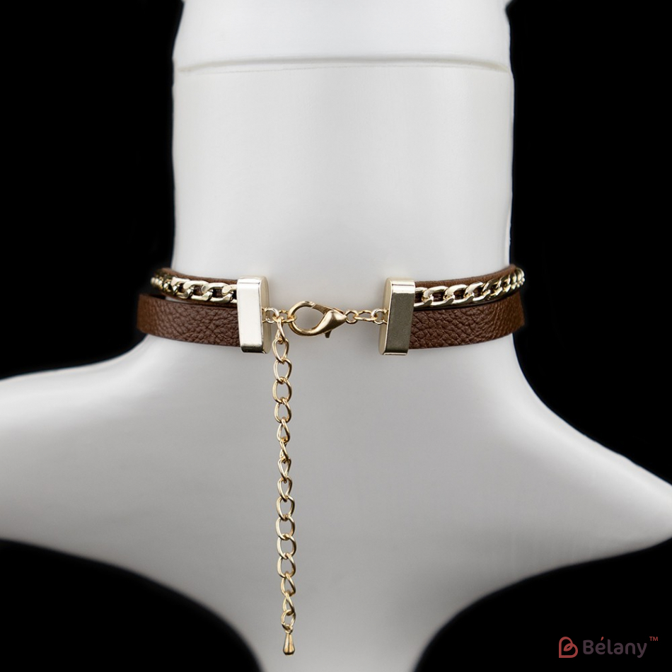 Чокер "Gold chain" | 2