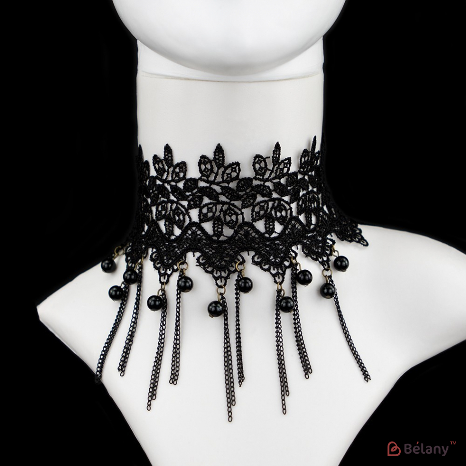Чокер "Black drops"