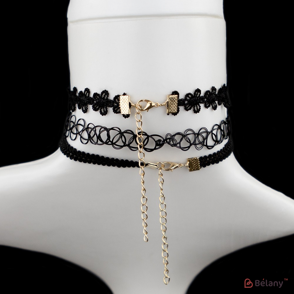 Чокер "Black tracery" | 2
