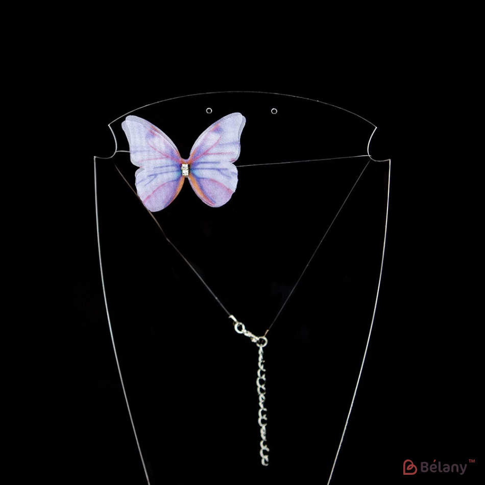 Чокер "Purple butterfly" | 2