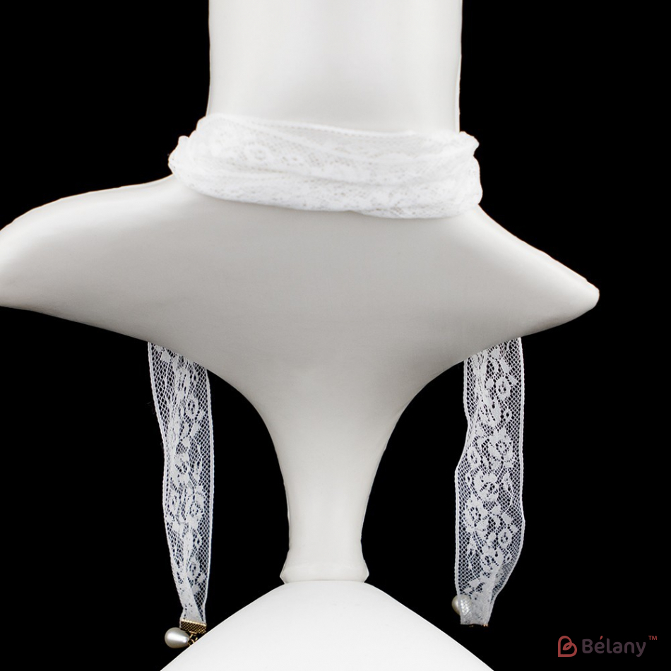 Чокер "White pearls" | 2