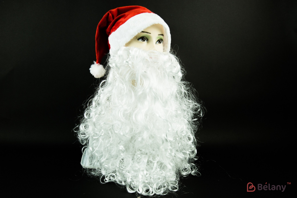 Борода Діда Мороза M