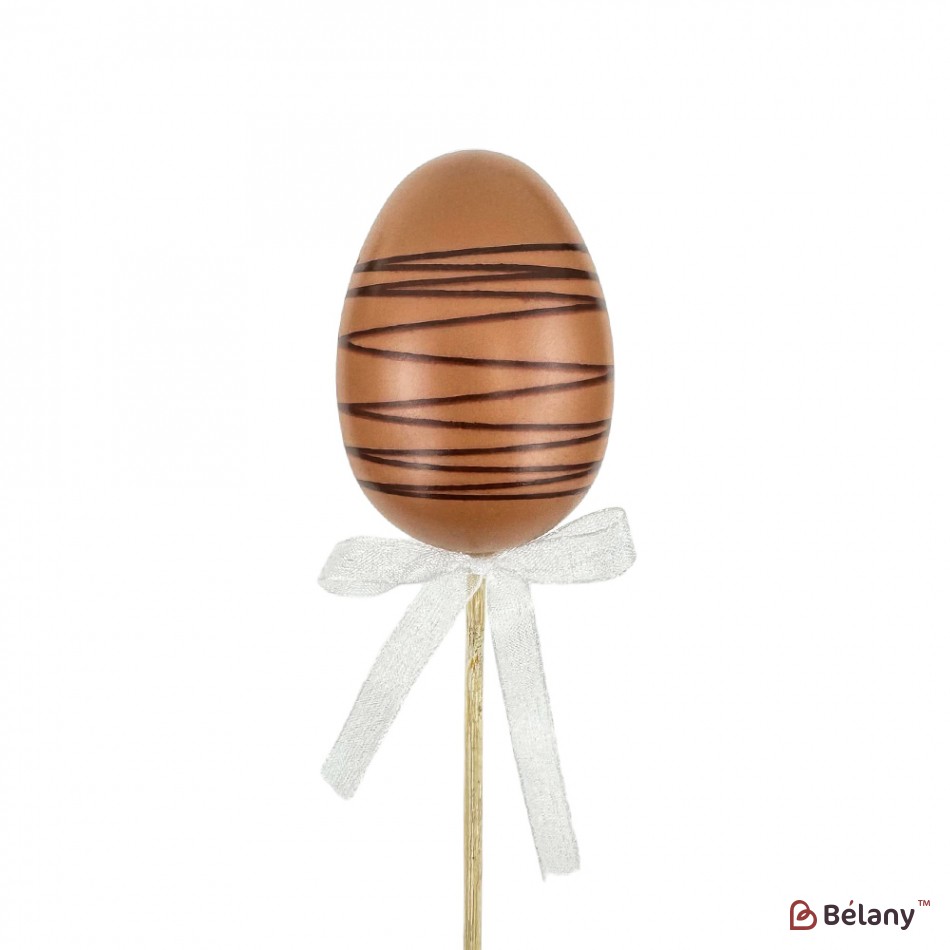 Топпер великодні яйця "Chocolate" | 3