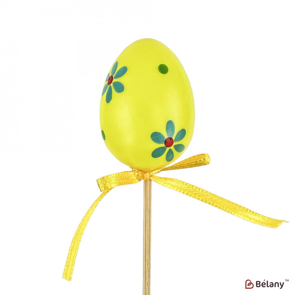 Топпер великодні яйця "Flower" | 3
