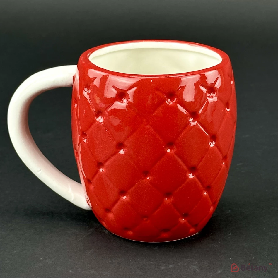 Керамічна чашка "Santa white" набір із 2 шт. | 4