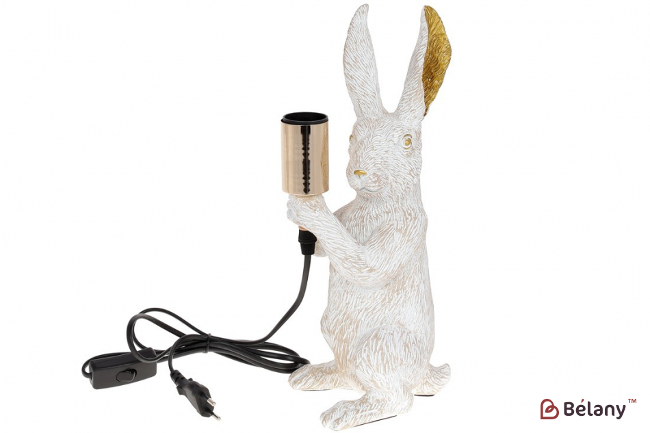 Настольная лампа "White rabbit"