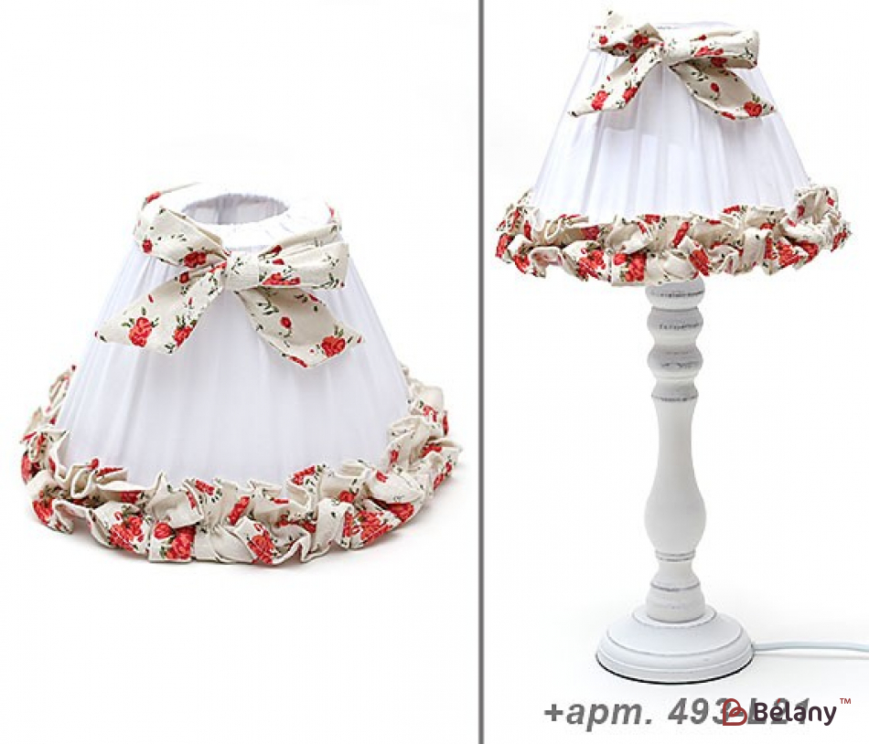 Абажур "Red flower"