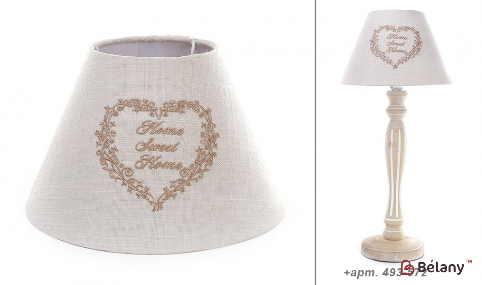Абажур "Home"
