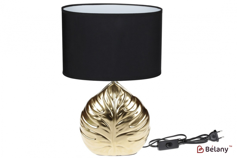 Лампа настольная "Gold leaf"