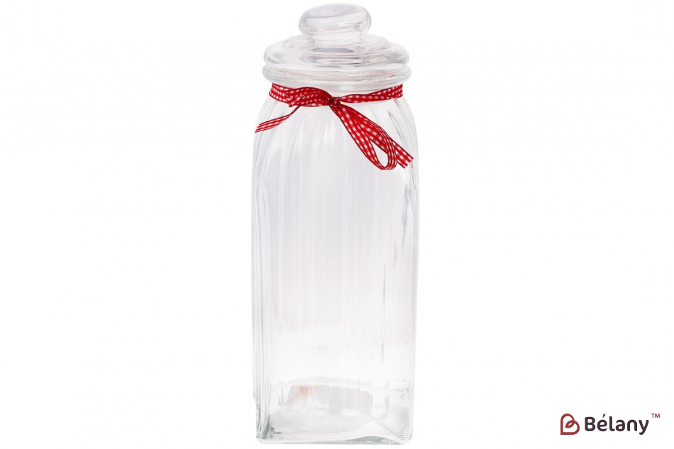 Баночка з кришкою "Transparent" 2250 мл