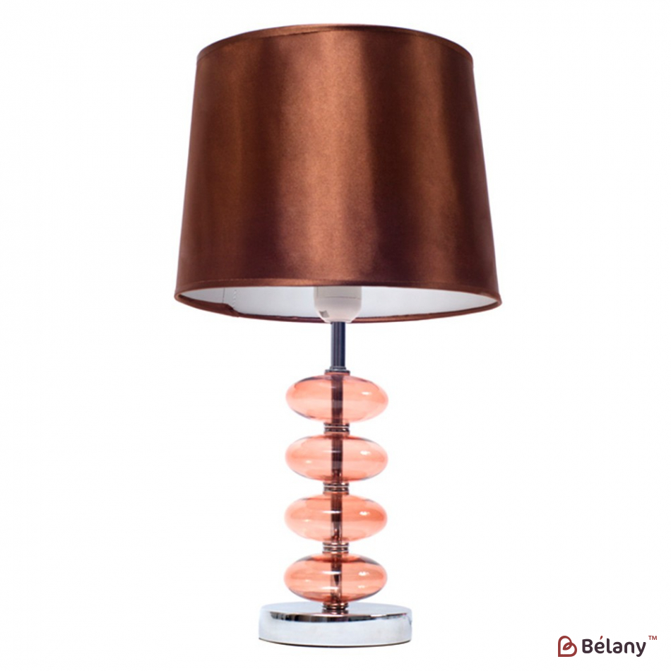 Лампа настільна "Shades" brown #1