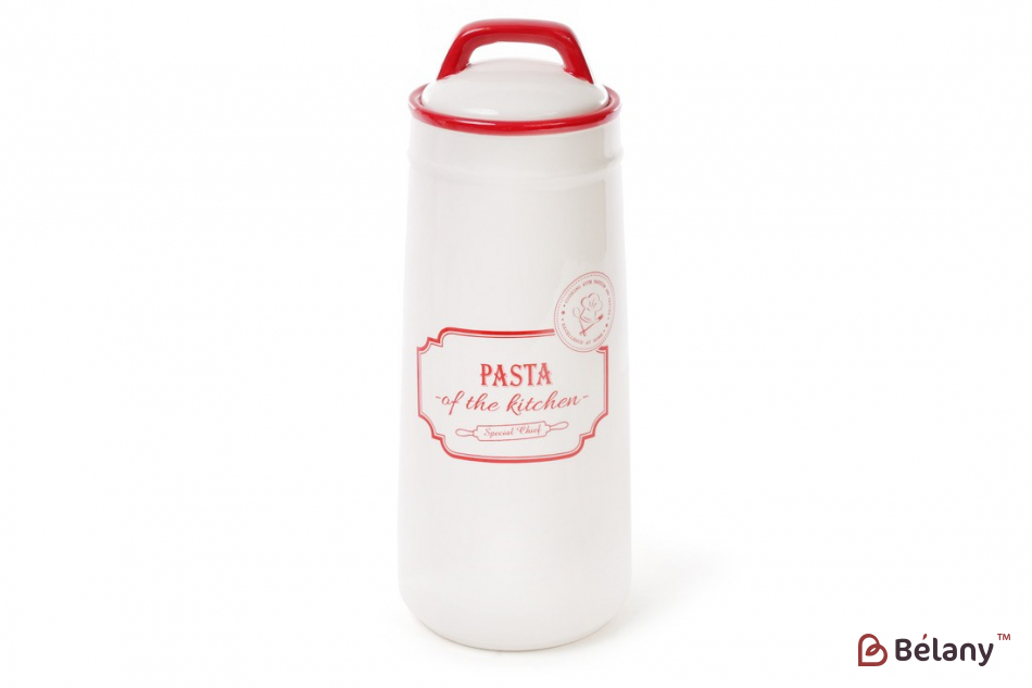 Банку для зберігання спагетті "Red Tower" 1400 мл
