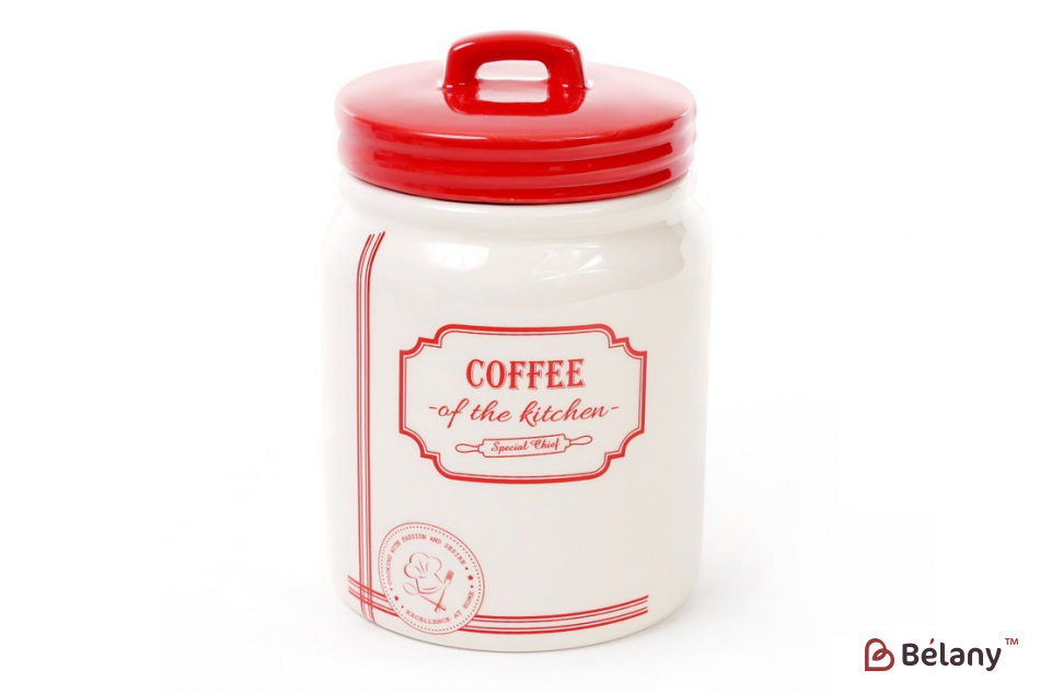 Банка керамічна "Coffee" 900 мл