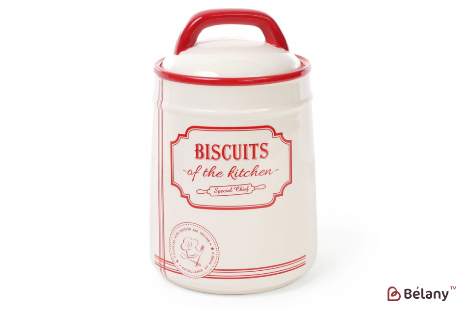 Банку для печива "Red Tower" 1250 мл