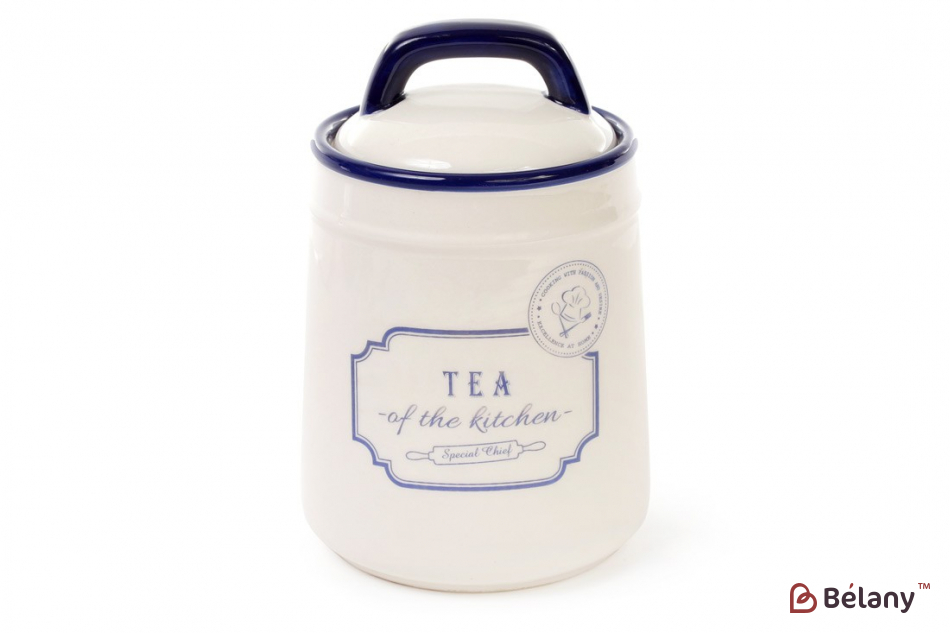 Керамічна банка "Tower" 800 мл