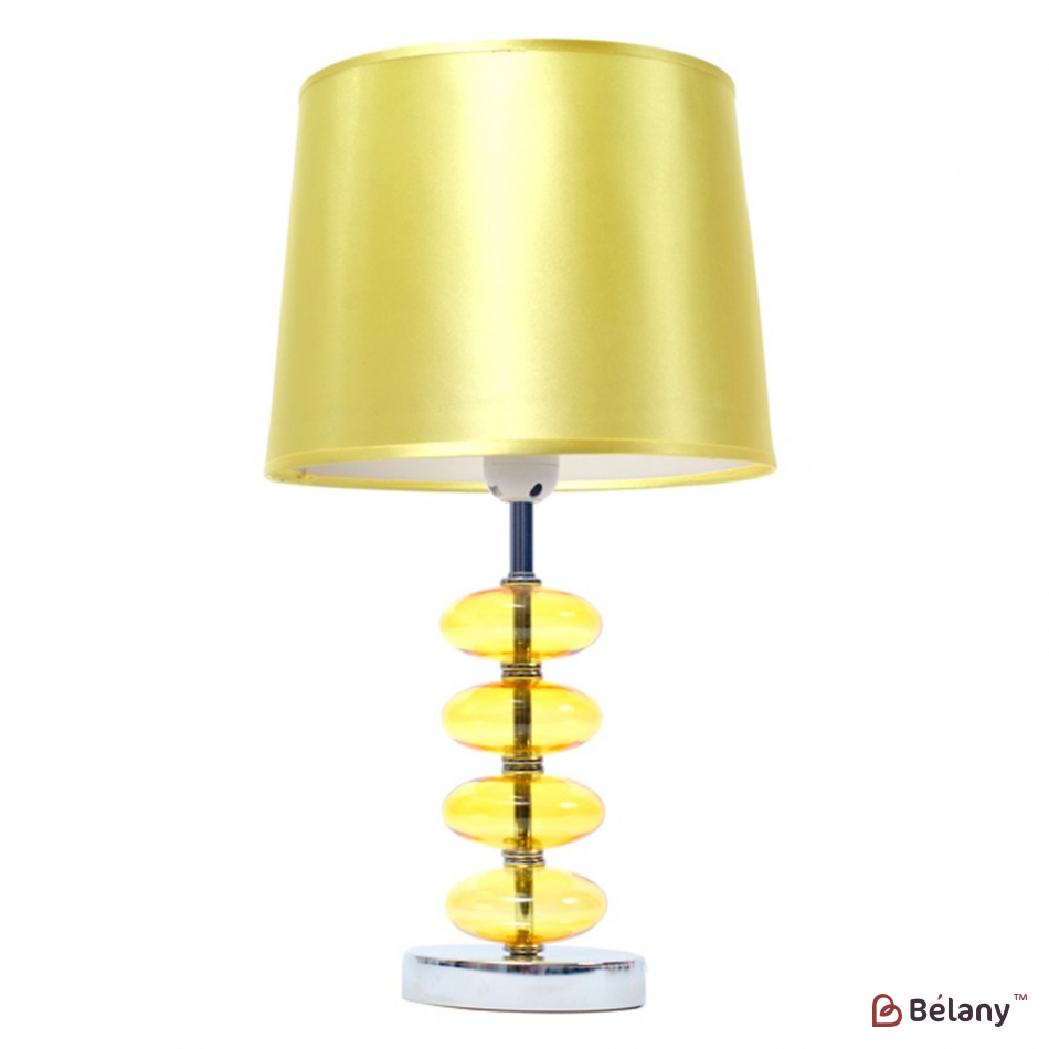 Лампа настільна "Shades" yellow #1