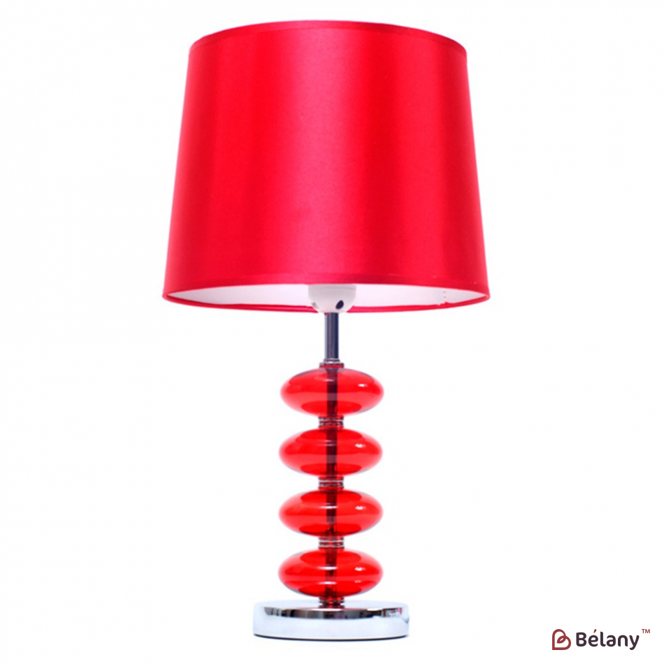 Лампа настольная "Shades" red #1
