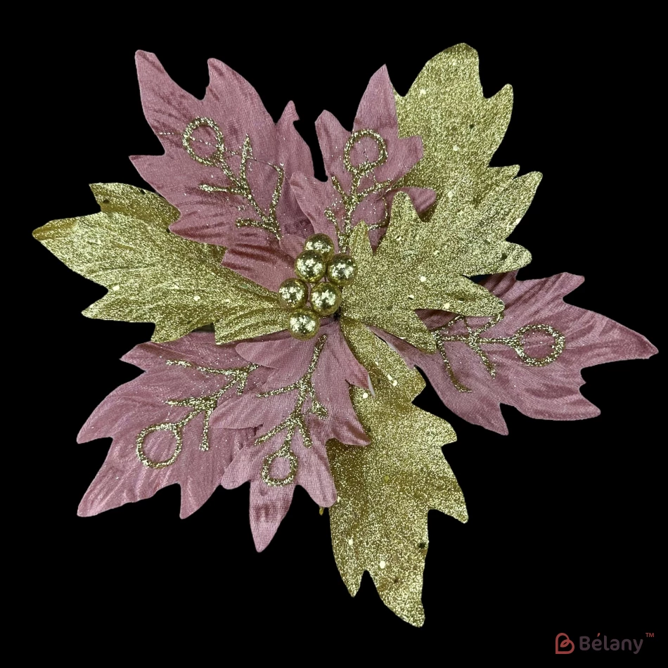 Квітка для декору "Golden flower"