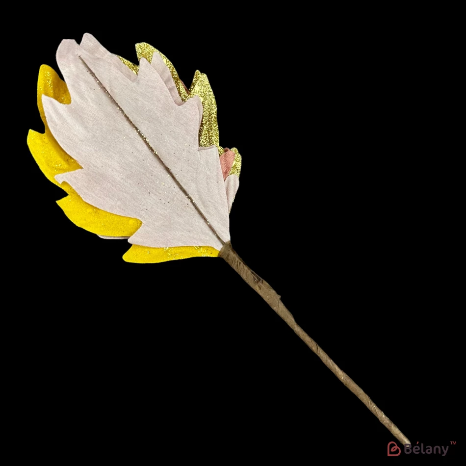 Квітка для декору "Golden flower" | 2