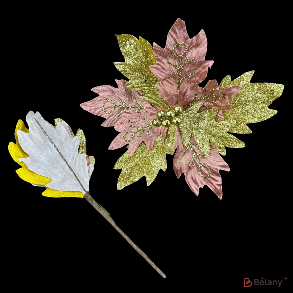Квітка для декору "Golden flower" | 3