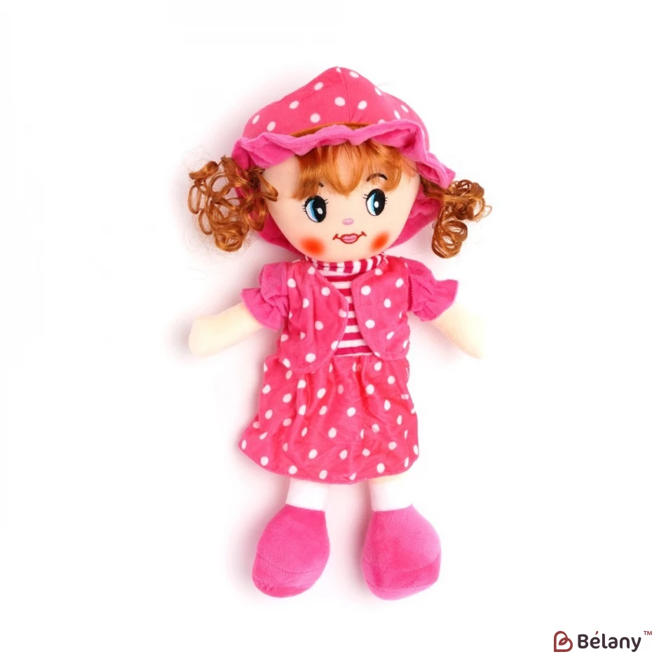 М'яка іграшка лялька "Kortni" powder