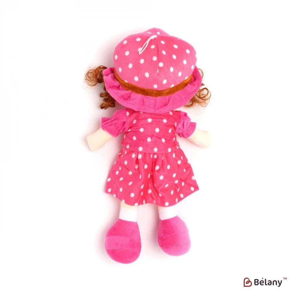 М'яка іграшка лялька "Kortni" powder | 2