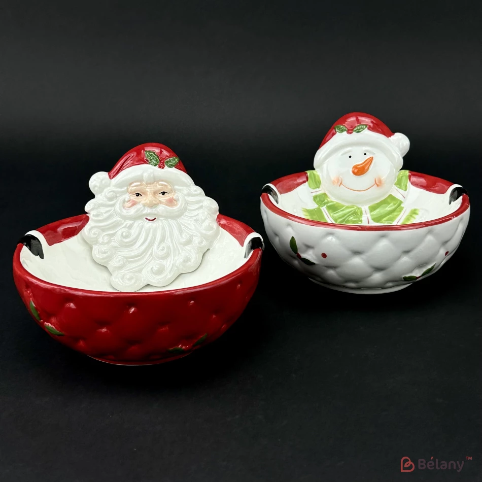 Керамічні піали "Winter Amazing" набір із 2 шт.