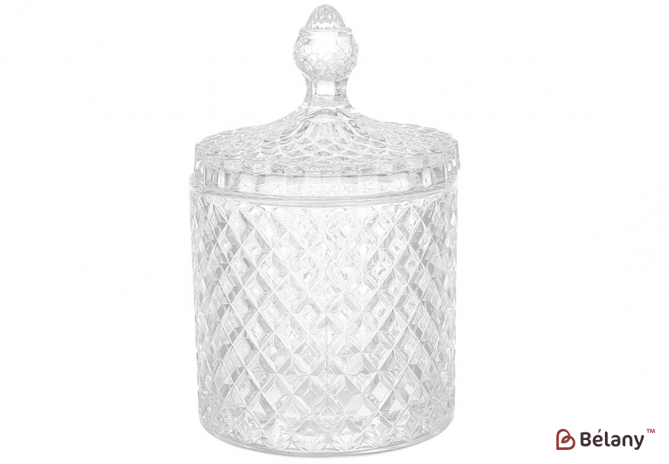 Скляна банка з кришкою "Classic" 550 мл