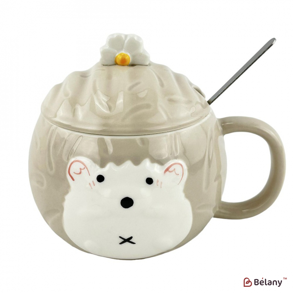 Керамічні чашки "Hedgehog" набір із 4шт. | 2