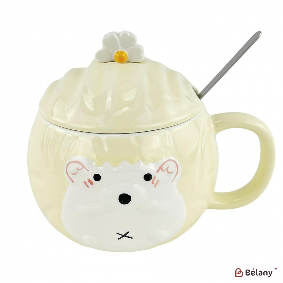 Керамічні чашки "Hedgehog" набір із 4шт. | 4