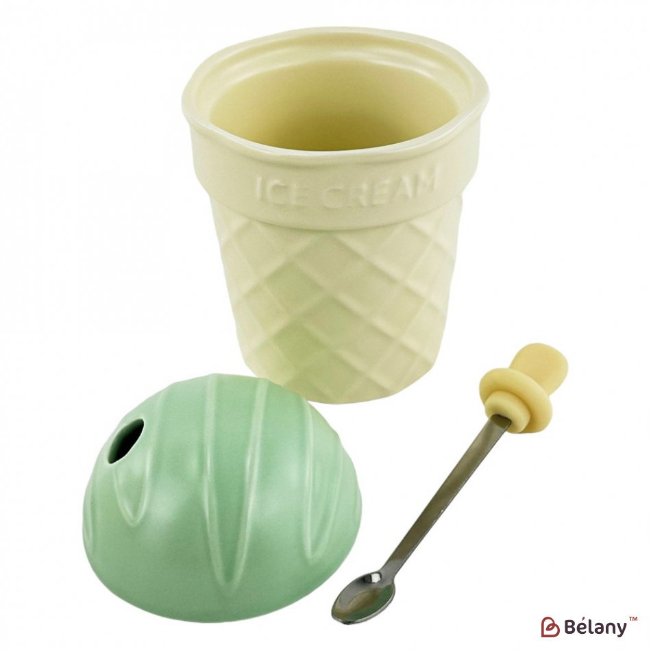 Керамічні чашки "Icecream" набір із 4шт. | 2