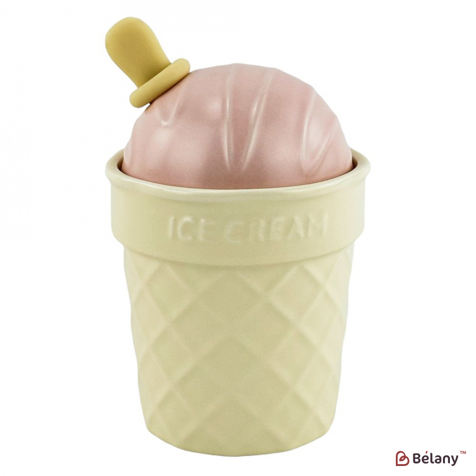 Керамічні чашки "Icecream" набір із 4шт. | 3