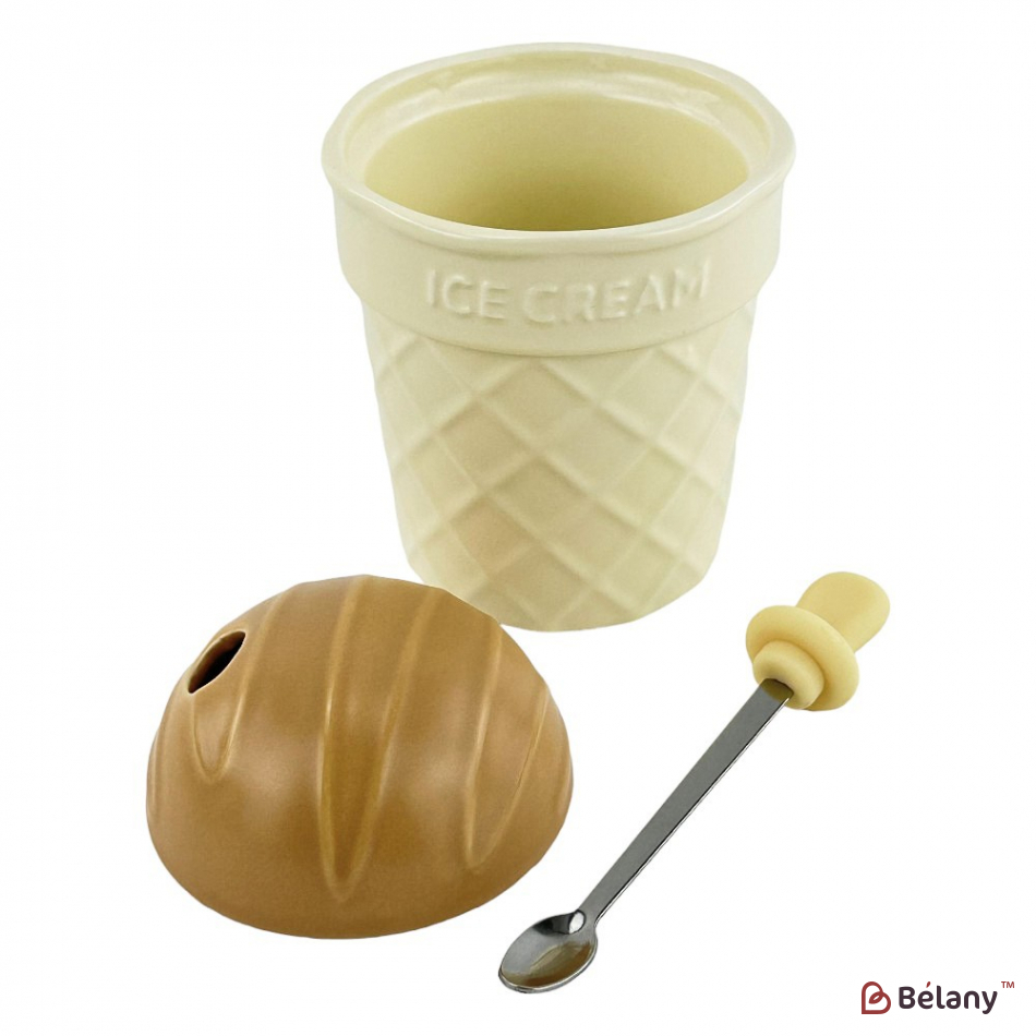 Керамічні чашки "Icecream" набір із 4шт. | 8