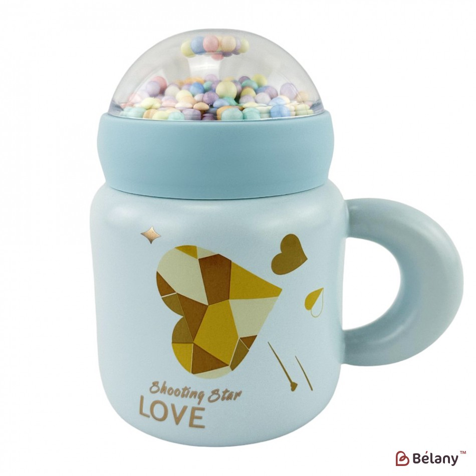 Керамічні чашки "Lovely" набір із 4шт. | 2