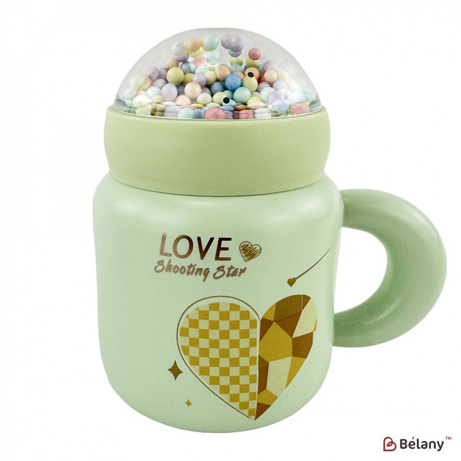 Керамічні чашки "Lovely" набір із 4шт. | 4