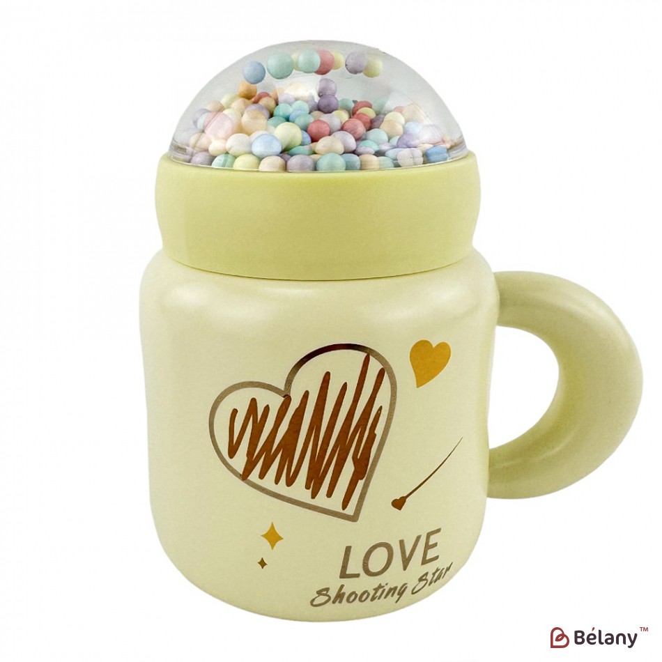 Керамічні чашки "Lovely" набір із 4шт. | 5