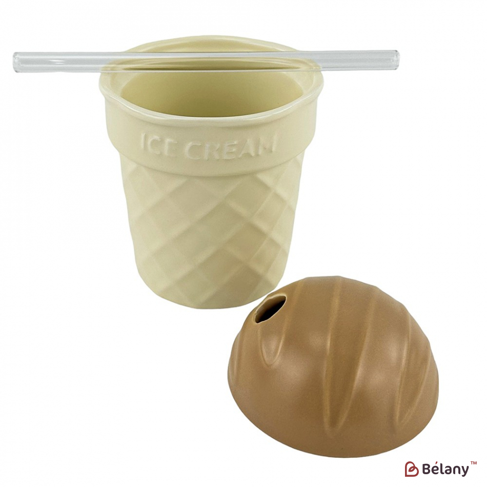 Керамічні чашки "Horn" набір із 4шт. | 2