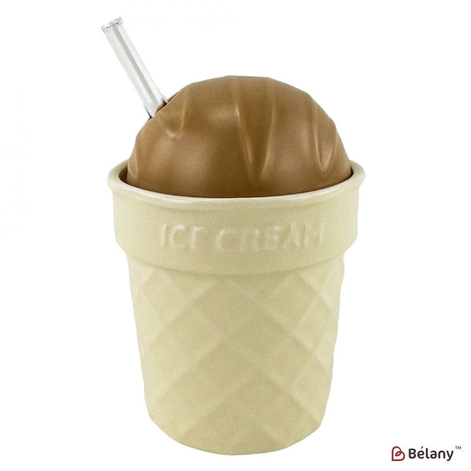 Керамічні чашки "Horn" набір із 4шт. | 3