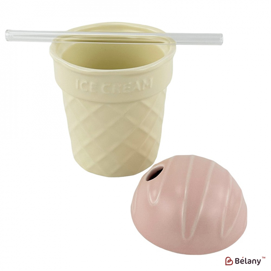 Керамічні чашки "Horn" набір із 4шт. | 5