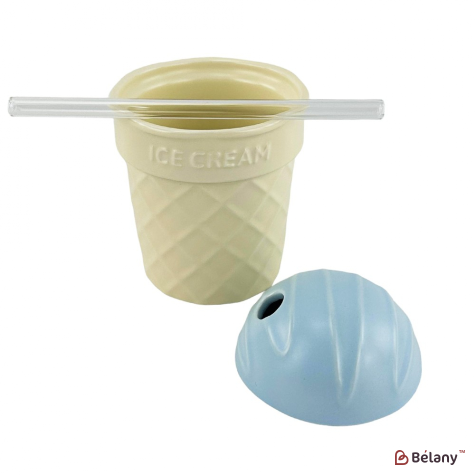 Керамічні чашки "Horn" набір із 4шт. | 7