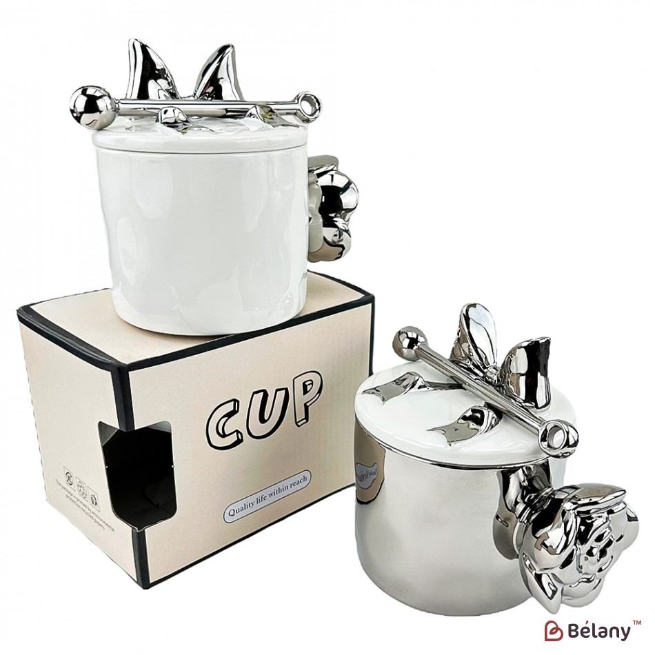 Керамические чашки "Hillside" набор из 2шт.