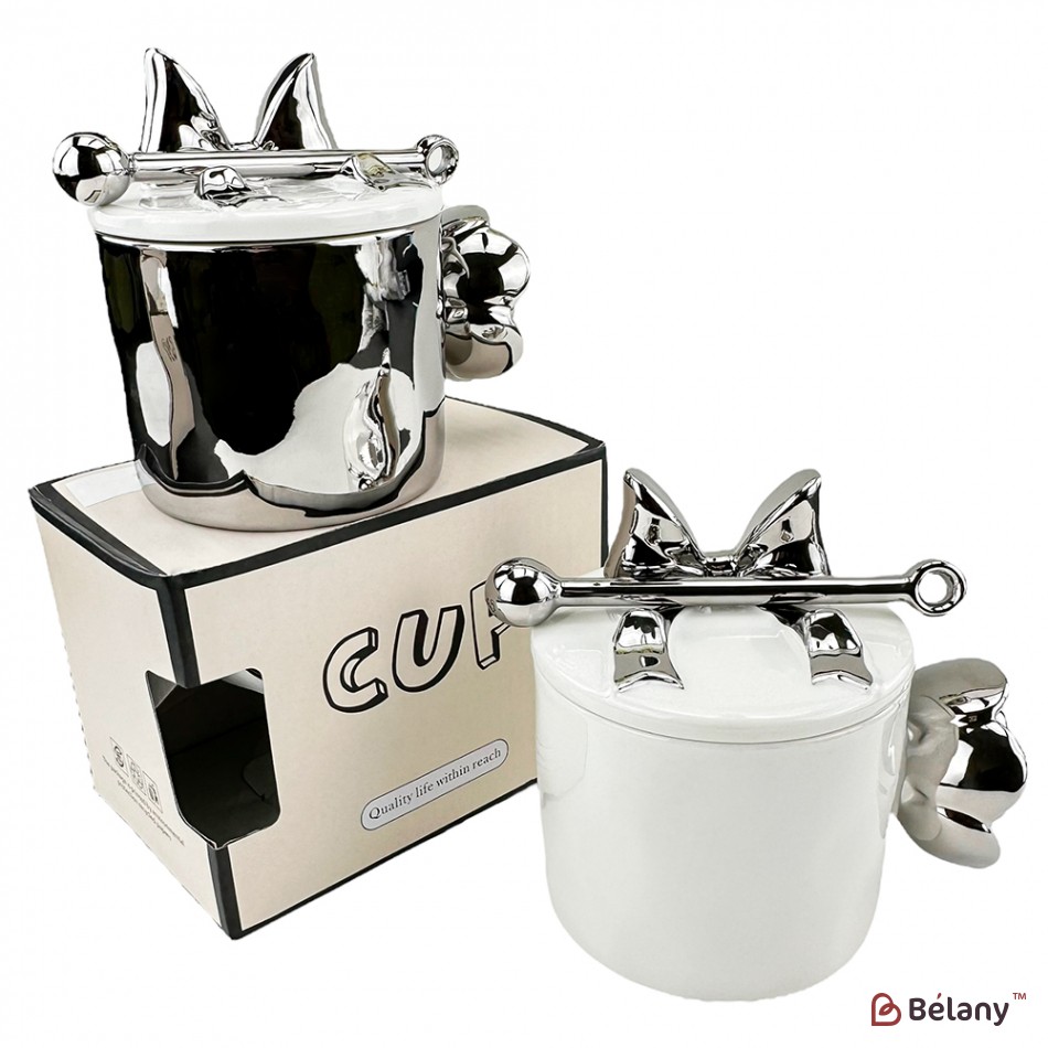 Керамические чашки "Hillside" набор из 2шт. | 5