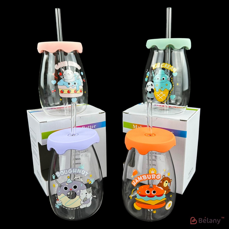 Керамические чашки "Oceanic" набор из 4 шт.