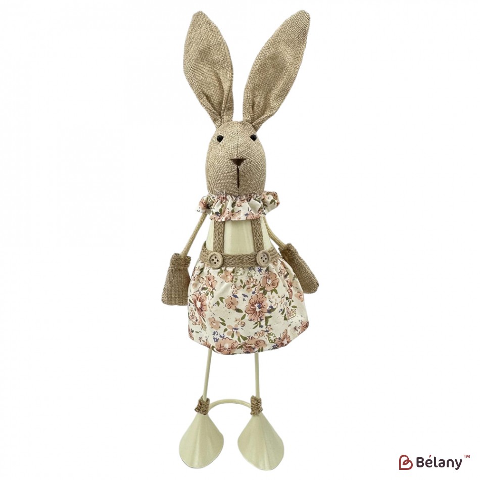 Соломенные пасхальные фигуры "EasterZoo" 2 шт. | 2