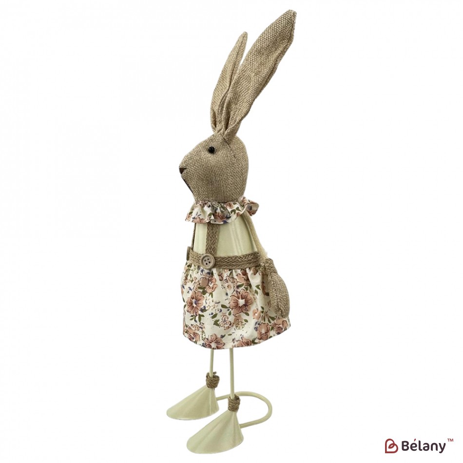 Соломенные пасхальные фигуры "EasterZoo" 2 шт. | 4