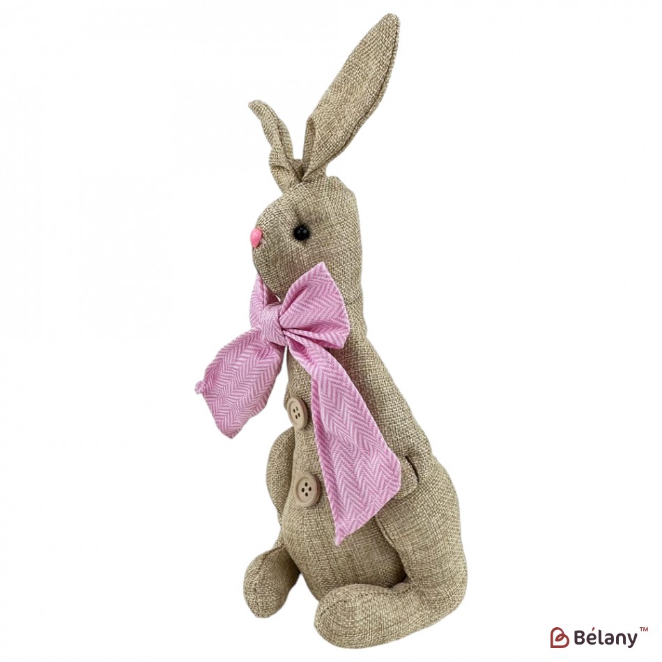 Пасхальные фигуры из мешковины "Chickadee" 2 шт. | 2