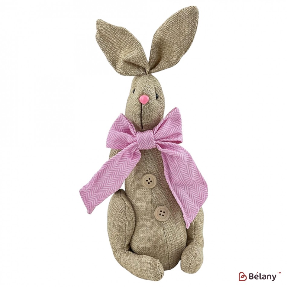 Пасхальные фигуры из мешковины "Chickadee" 2 шт. | 3