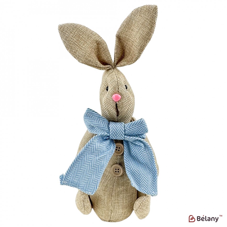 Пасхальные фигуры из мешковины "Chickadee" 2 шт. | 4