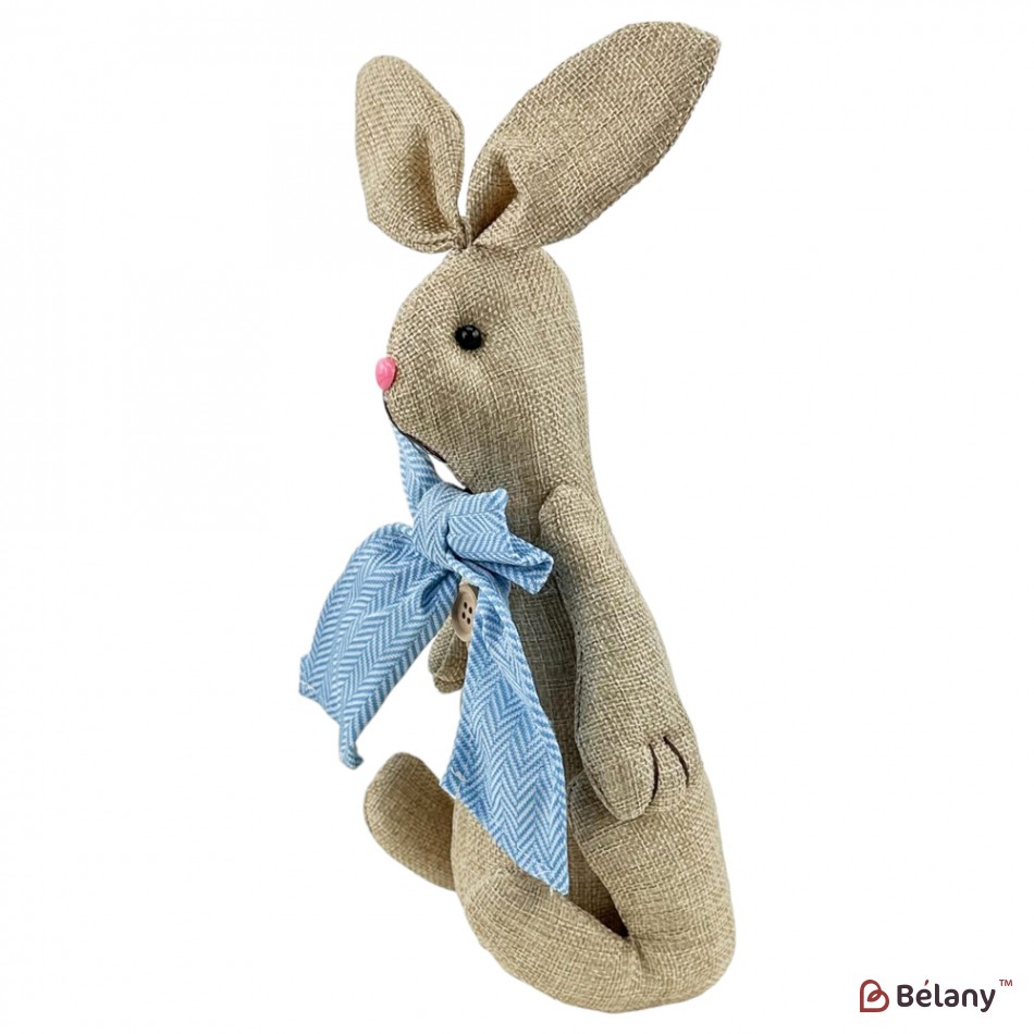 Пасхальные фигуры из мешковины "Chickadee" 2 шт. | 5