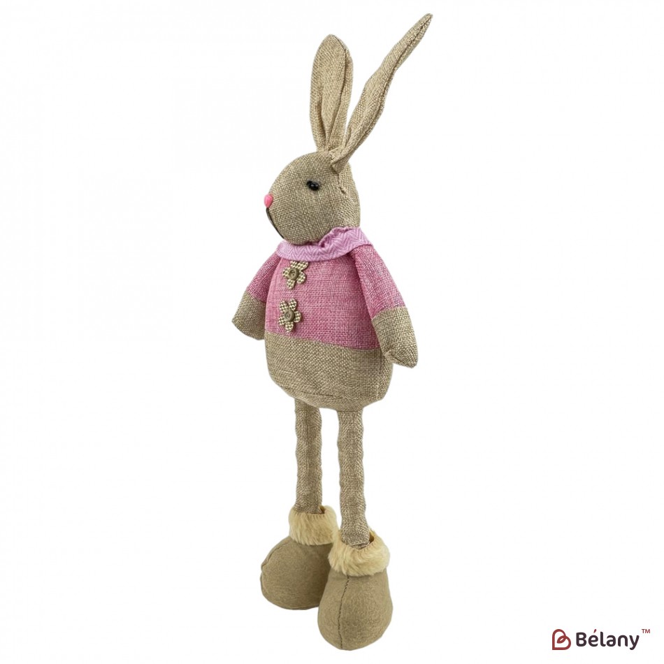 Пасхальные фигуры из мешковины "EggNest" 2 шт. | 2